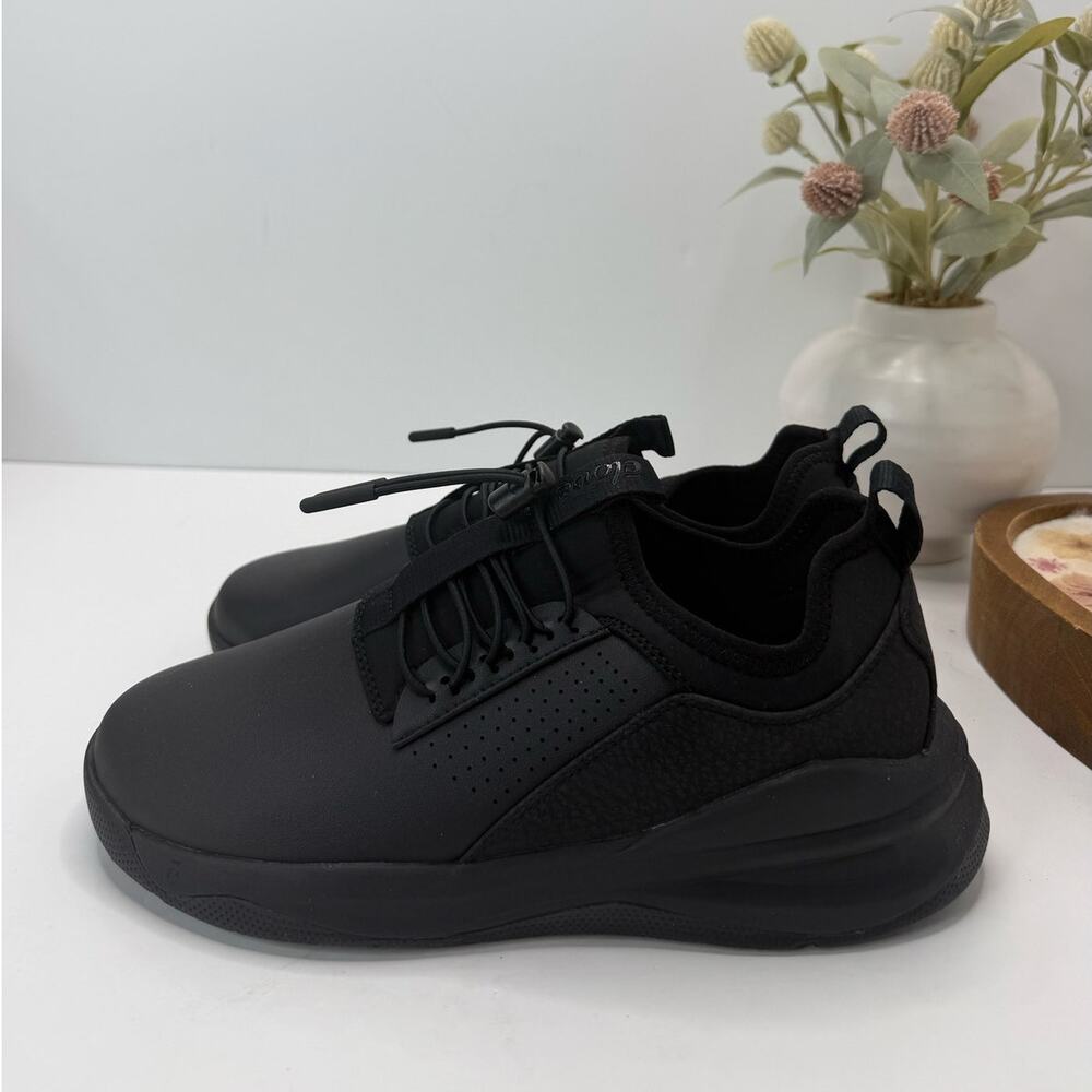 Clove Nursing Classic Sneaker Shoes All Black Women 7.5 Healthcare Tried On